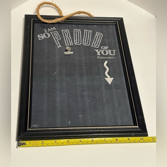 Chalkboard Wall Decor - Picture 8 of 9